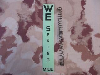 M100 AEG Spring Molla a Passo Variabile by We